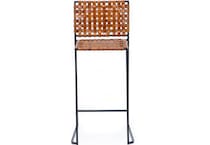 port brown inch & over bar seat stool   