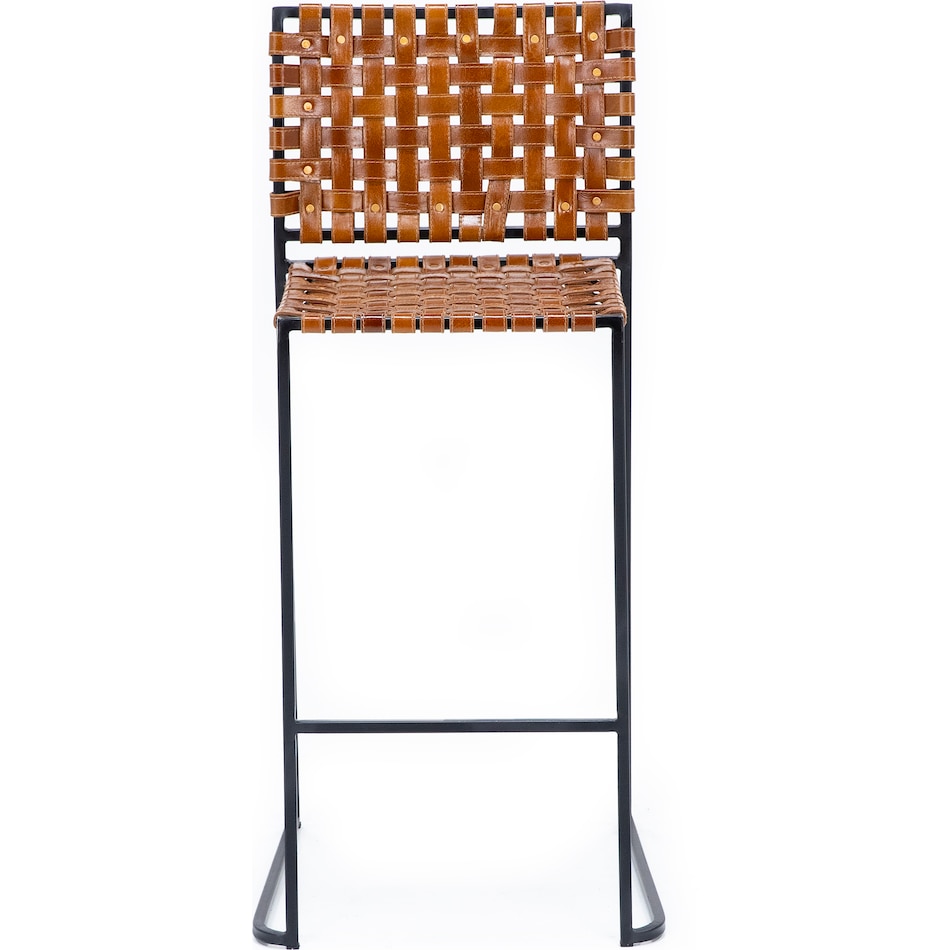 port brown inch & over bar seat stool   