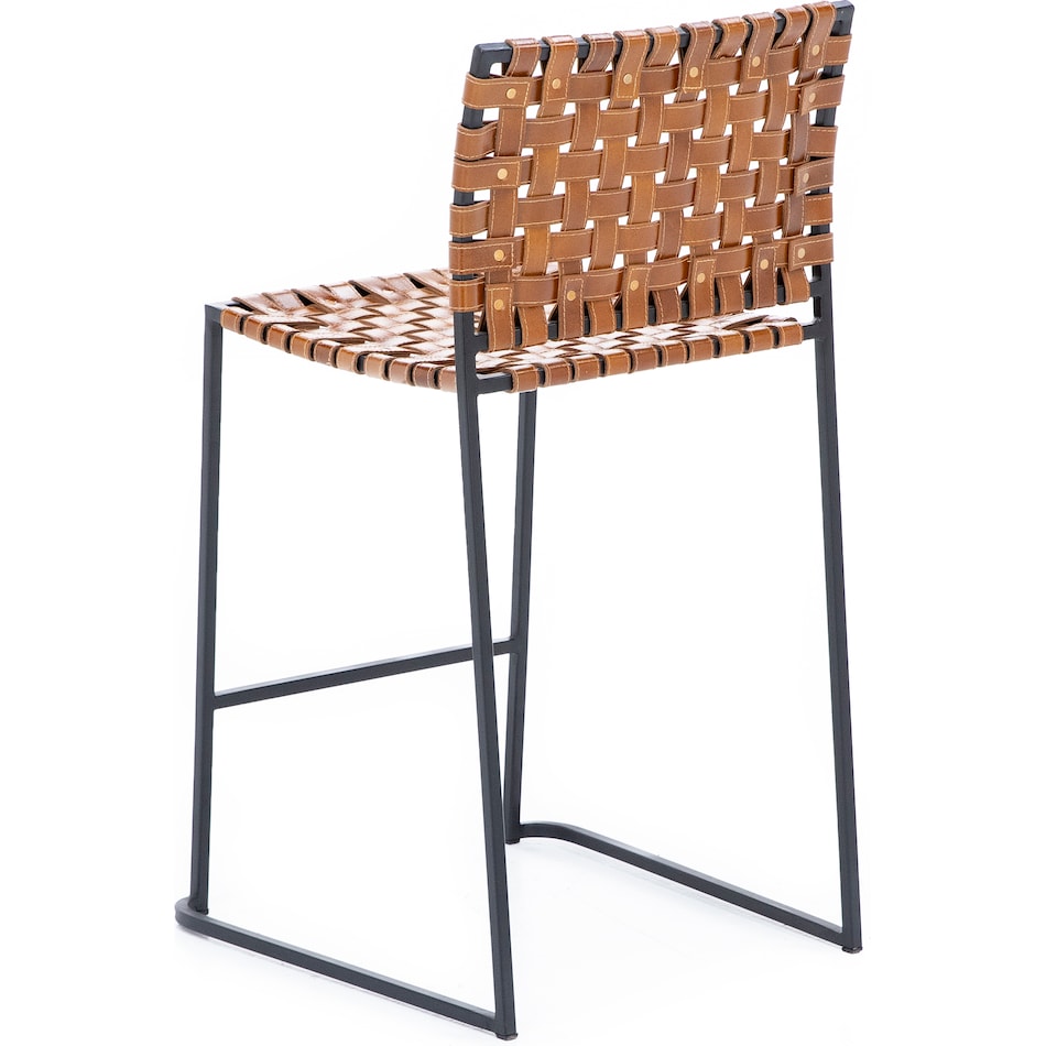 port brown inch & over bar seat stool   