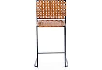 port brown inch & over bar seat stool   