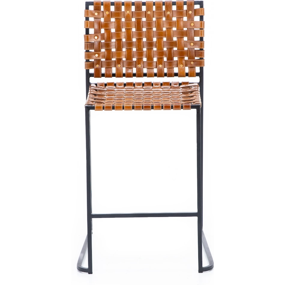 port brown inch & over bar seat stool   