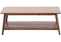 port brown cocktail table prt  