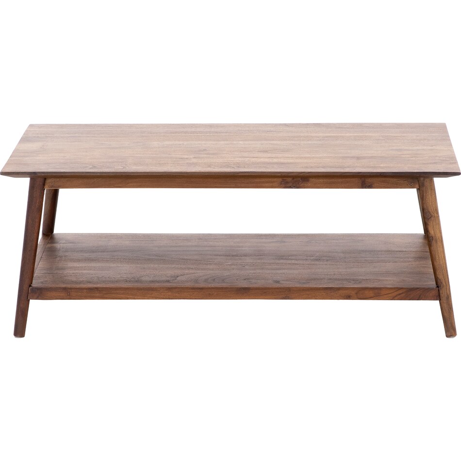 port brown cocktail table prt  