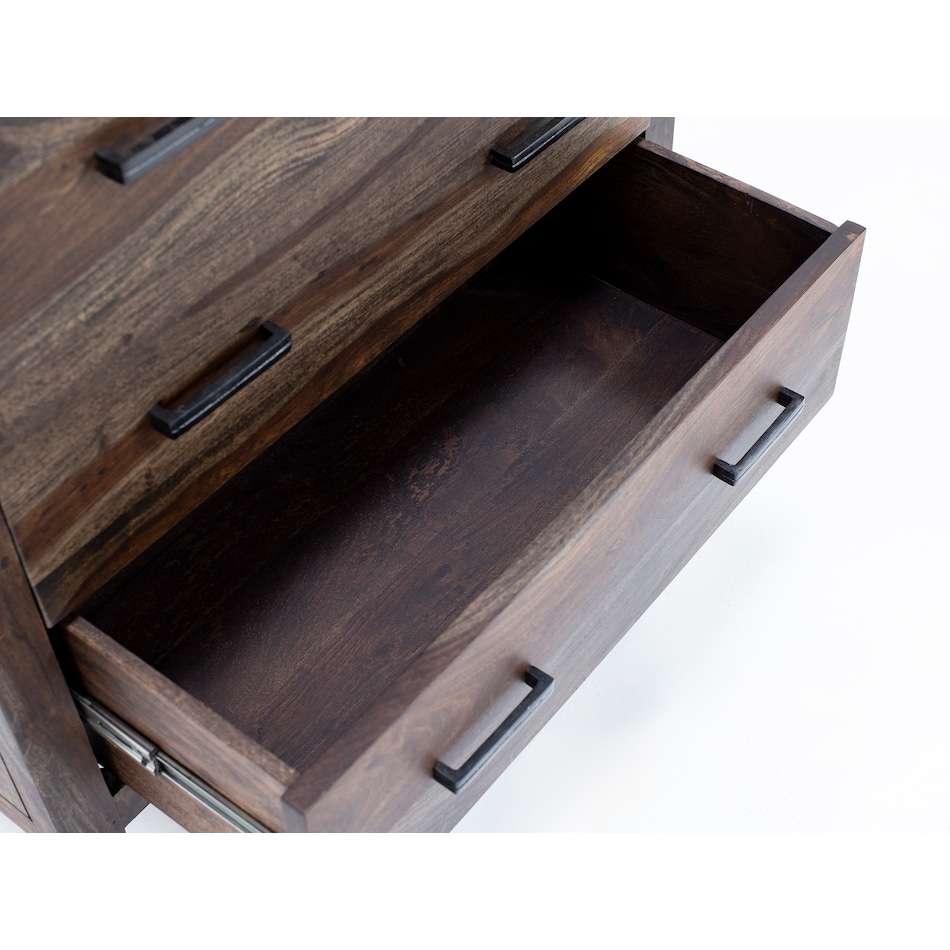 port brown drawer   