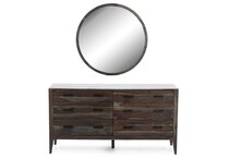 port brown mirror   