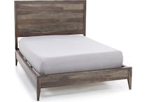 port brown queen bed package pqp  