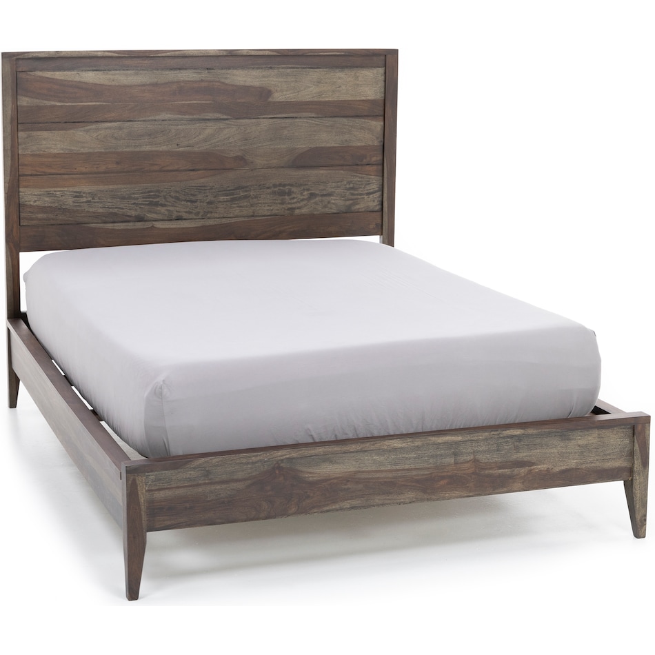 port brown queen bed package pqp  