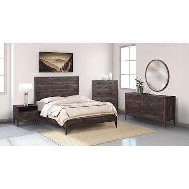 Murray Panel Bed