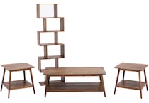 port brown sofa table prt  