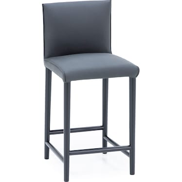 Rigel 24" Leather Counter Stool