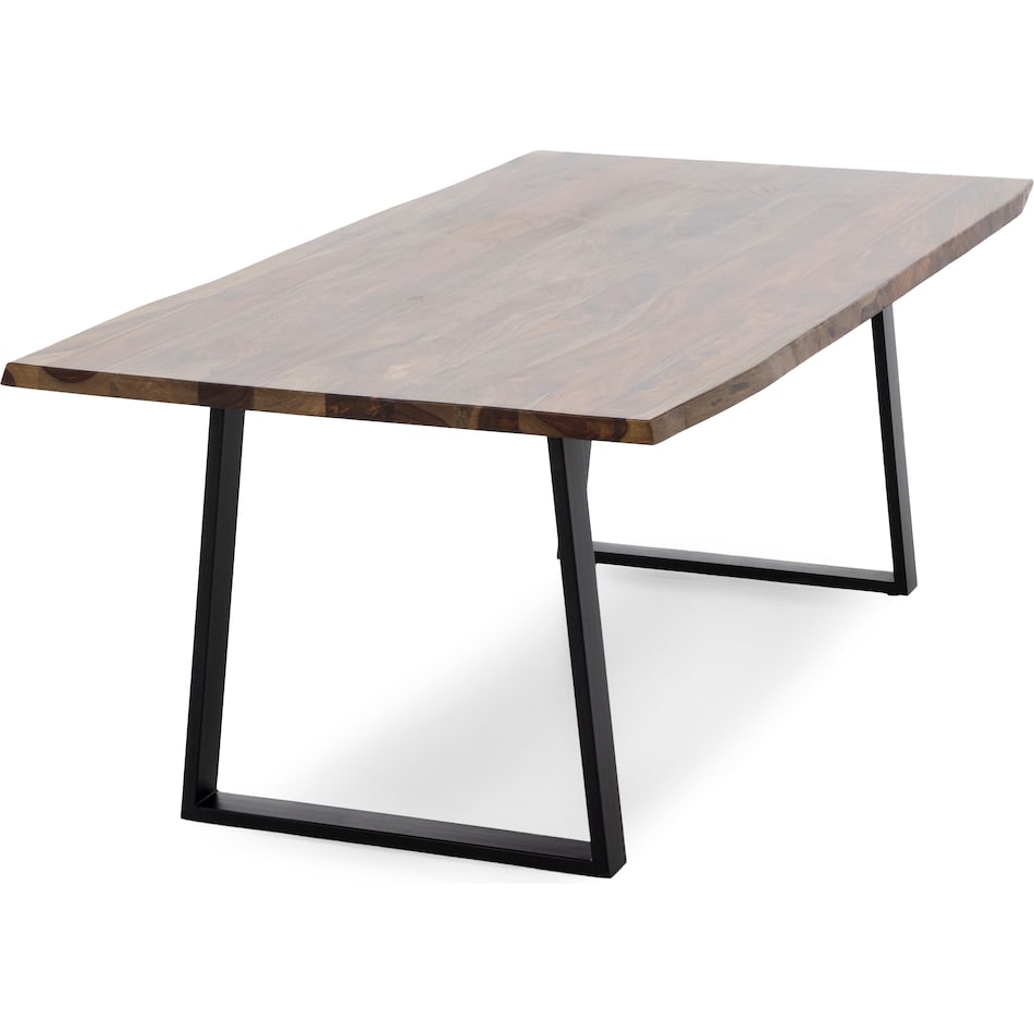 port harvest brown inch standard height rectangle dpk  