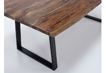 port harvest brown inch standard height rectangle dpk  