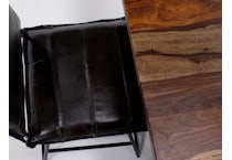 port harvest brown inch counter height square cpk  