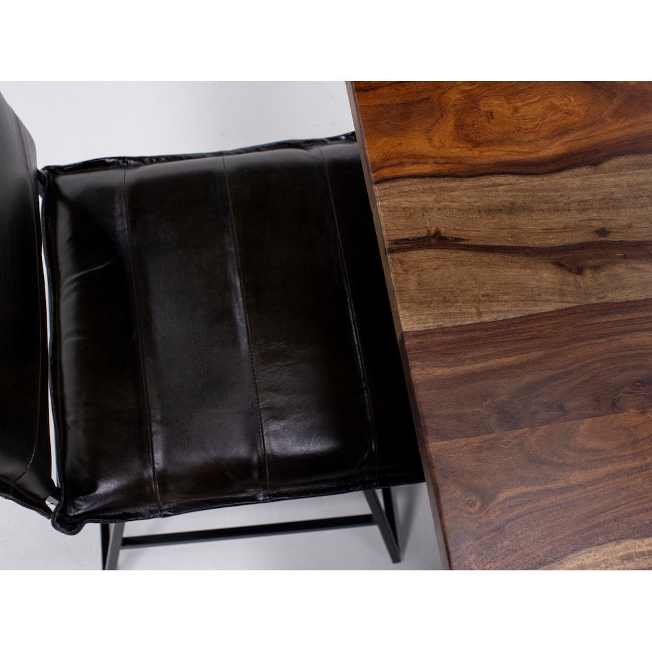 port harvest brown inch counter height square cpk  