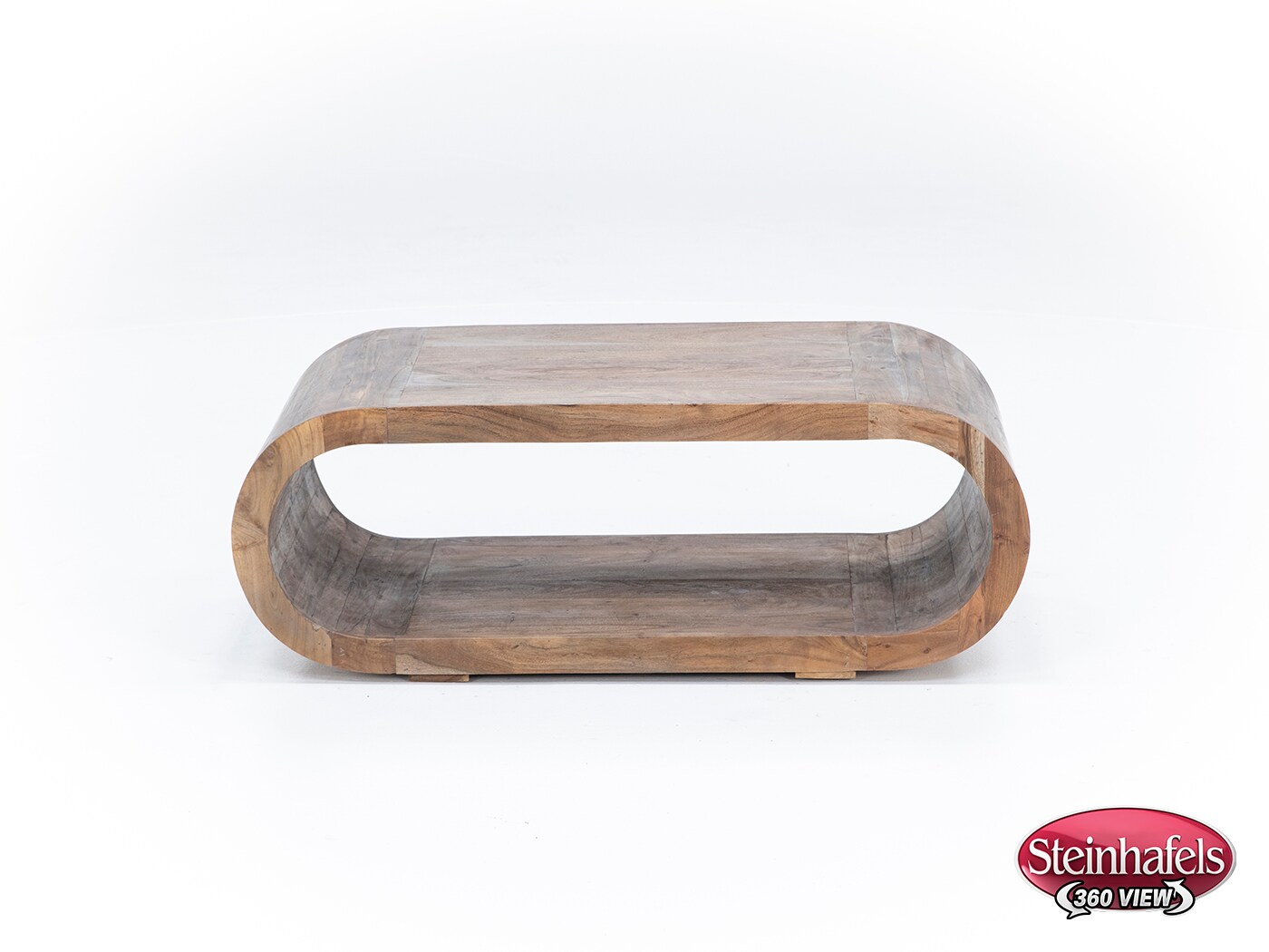 porter design brown cocktail table  image ell  