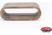 porter design brown cocktail table  image ell  
