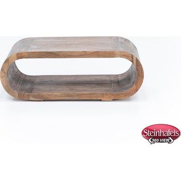 Ellipse Cocktail Table