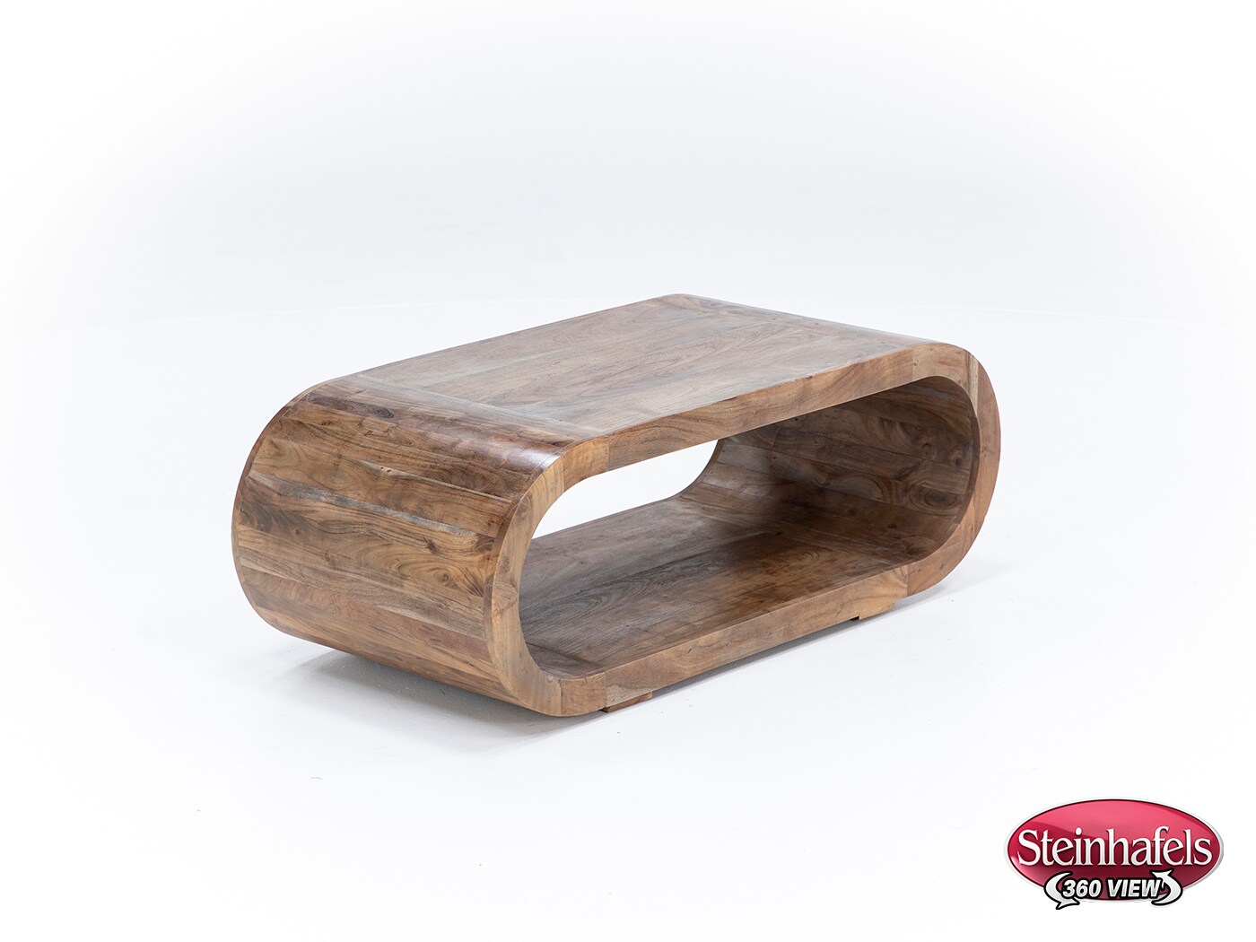 porter design brown cocktail table  image ell  