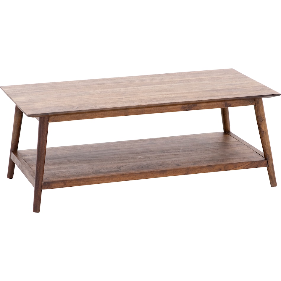 porter design brown cocktail table prt  