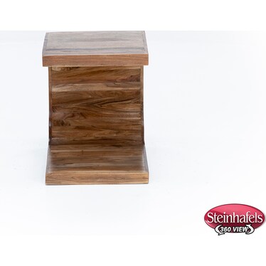 Ellipse End Table