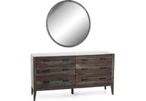 porter design brown mirror   