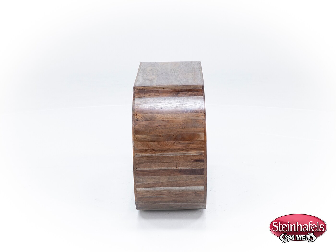porter design brown sofa table  image ell  