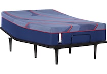 posturepedic elite hybrid blue twin xl   