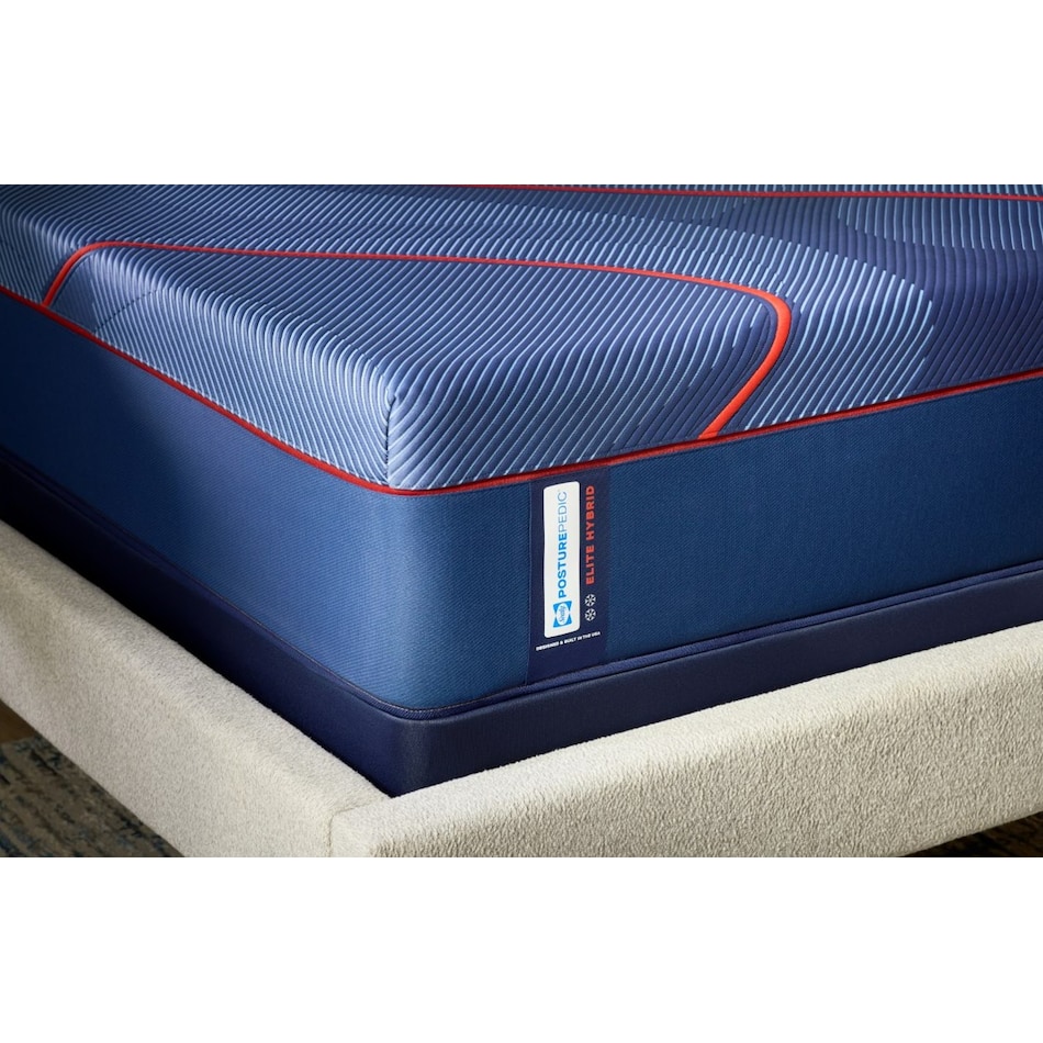 posturepedic elite hybrid blue twin xl   