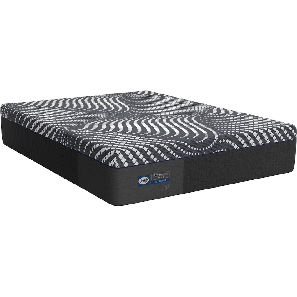 posturepedic plus hybrid grey full   