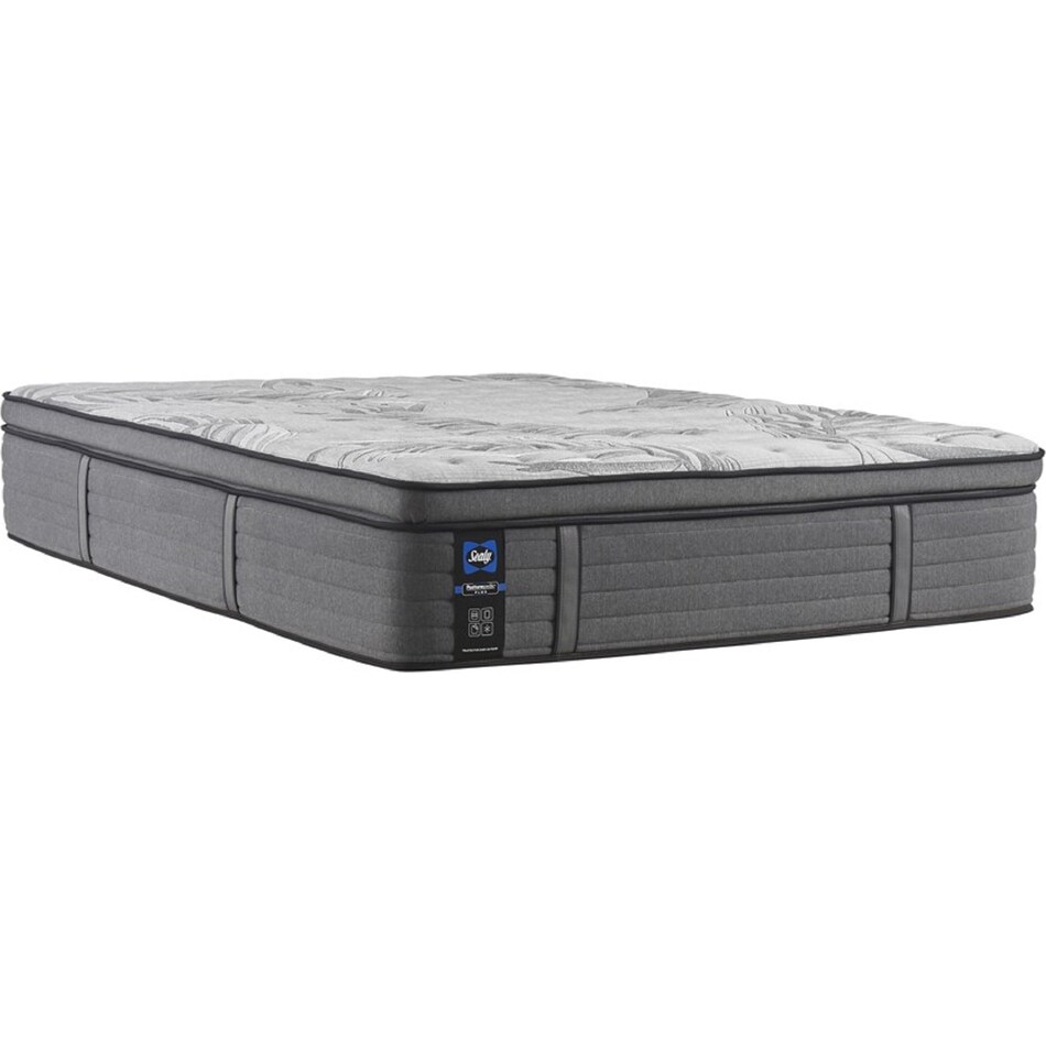 posturepedic plus innerspring grey cal king   