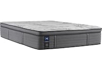 posturepedic plus innerspring grey cal king   