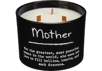 prbk black candleholder candle   