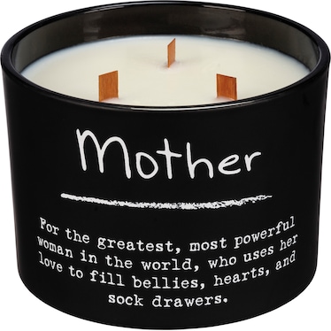 Mother Lavender Candle 3.5"W x 4.5"H