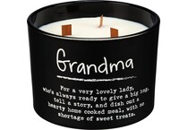 prbk black candleholder candle   