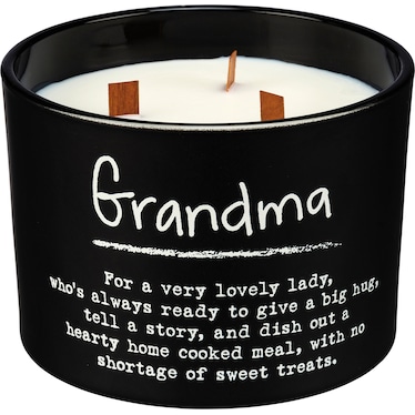 Grandma Lavender Candle 3.5"W x 4.5"H