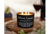 prbk black candleholder candle   