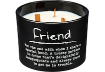 prbk black candleholder candle   