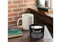 prbk black candleholder candle   