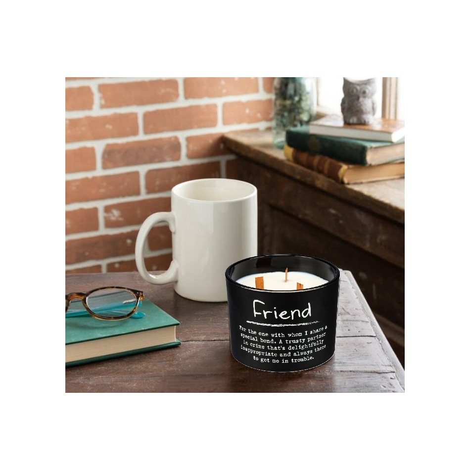 prbk black candleholder candle   