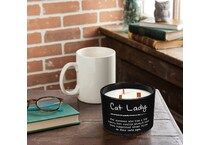 prbk black candleholder candle   