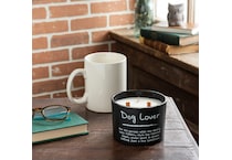 prbk black candleholder candle   