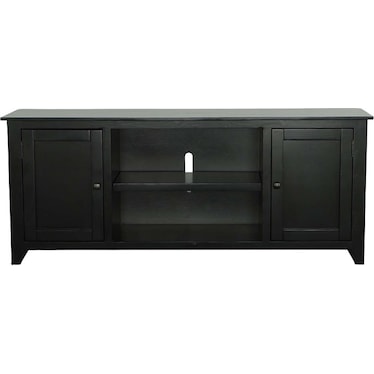 Essentials Black 68" Console