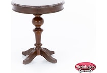 prog brown chairside table  image mnt  