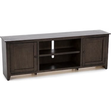 Essentials Saddle 80" Console