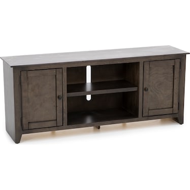 Essentials Saddle 68" Console