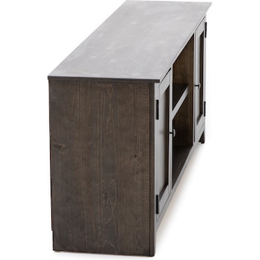 Essentials Saddle 68" Console