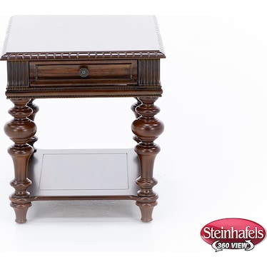 Mountain Manor End Table