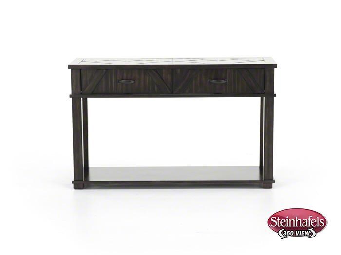 prog brown sofa table  image   
