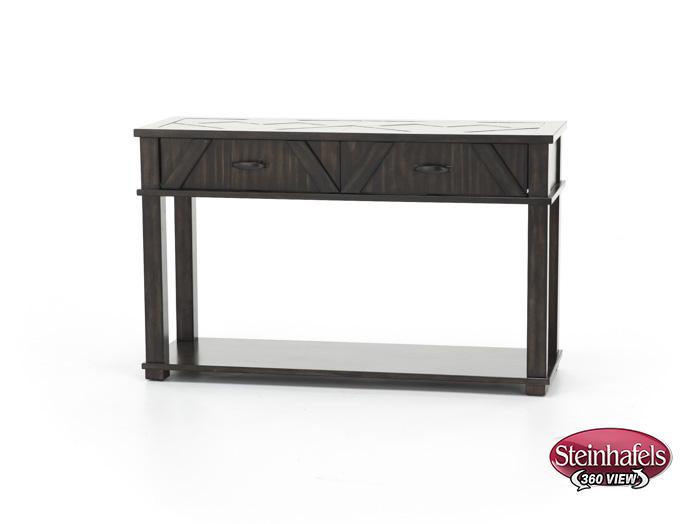 prog brown sofa table  image   