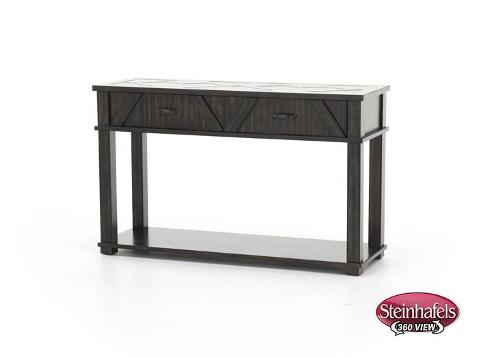 prog brown sofa table  image   